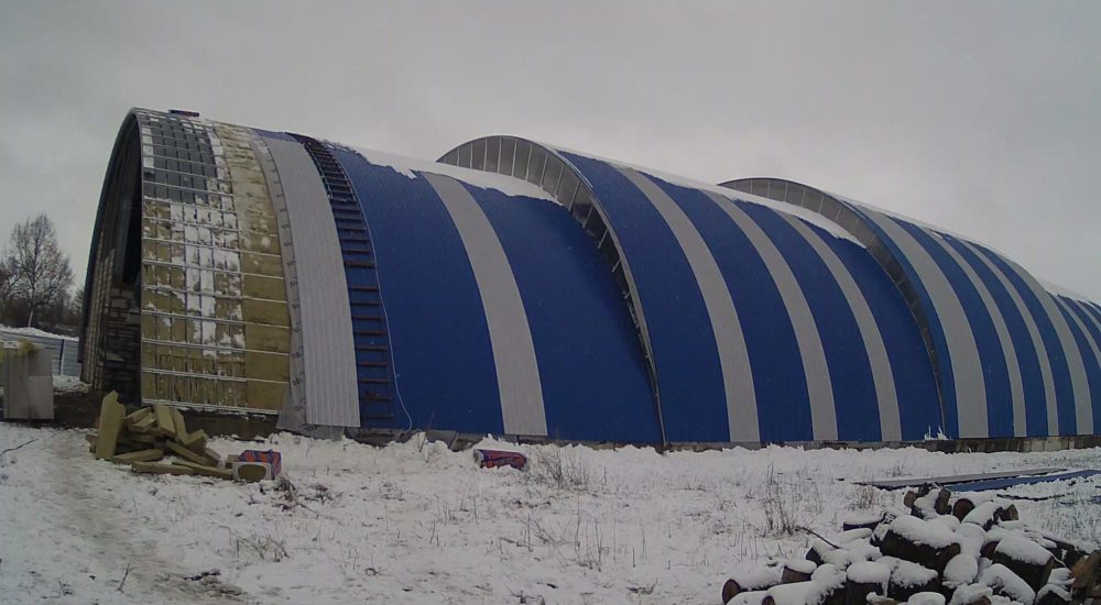 Insulation frameless hangar